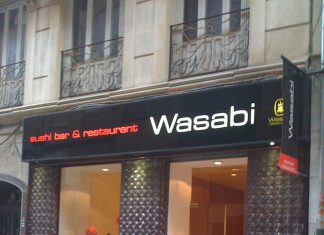 Wasabi Alicante, restaurante japonés y sushi-bar