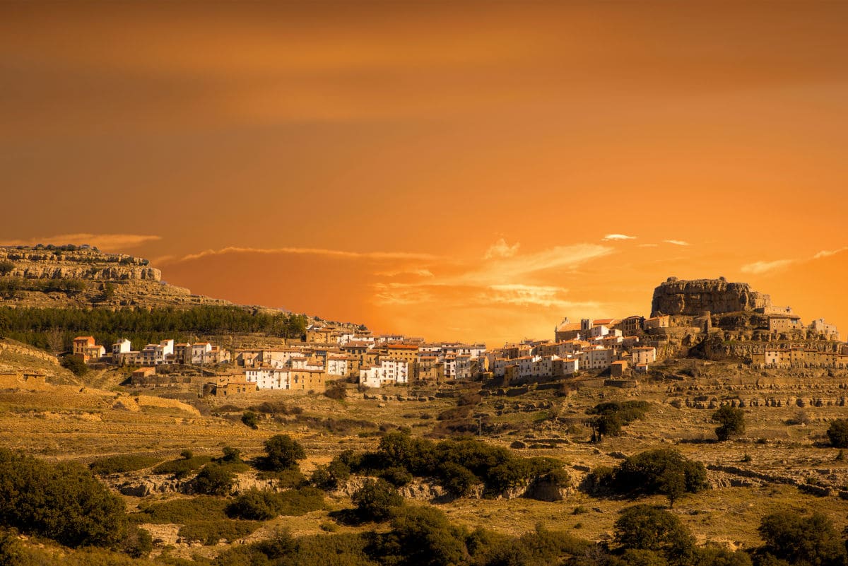 Los pueblos mas bonitos de Castellon, Ares del Maestrat