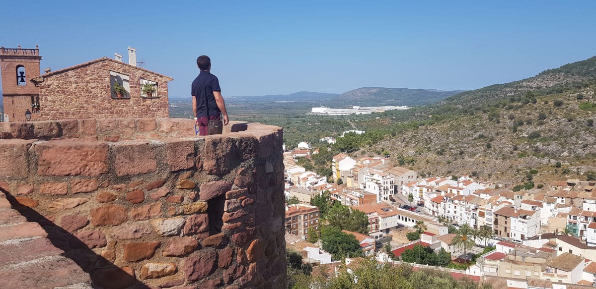 Los pueblos mas bonitos de Castellon, Vilafames