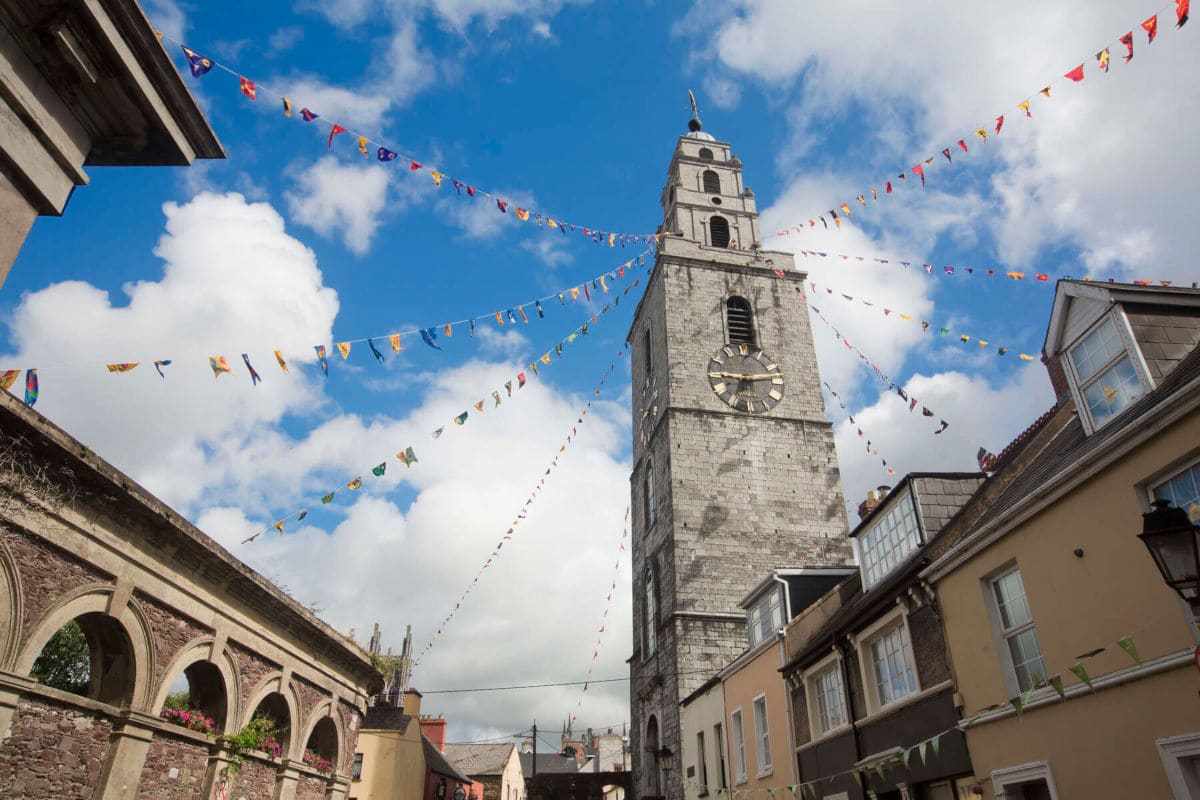 Qué visitar en Cork, la St Anne's Cathedral