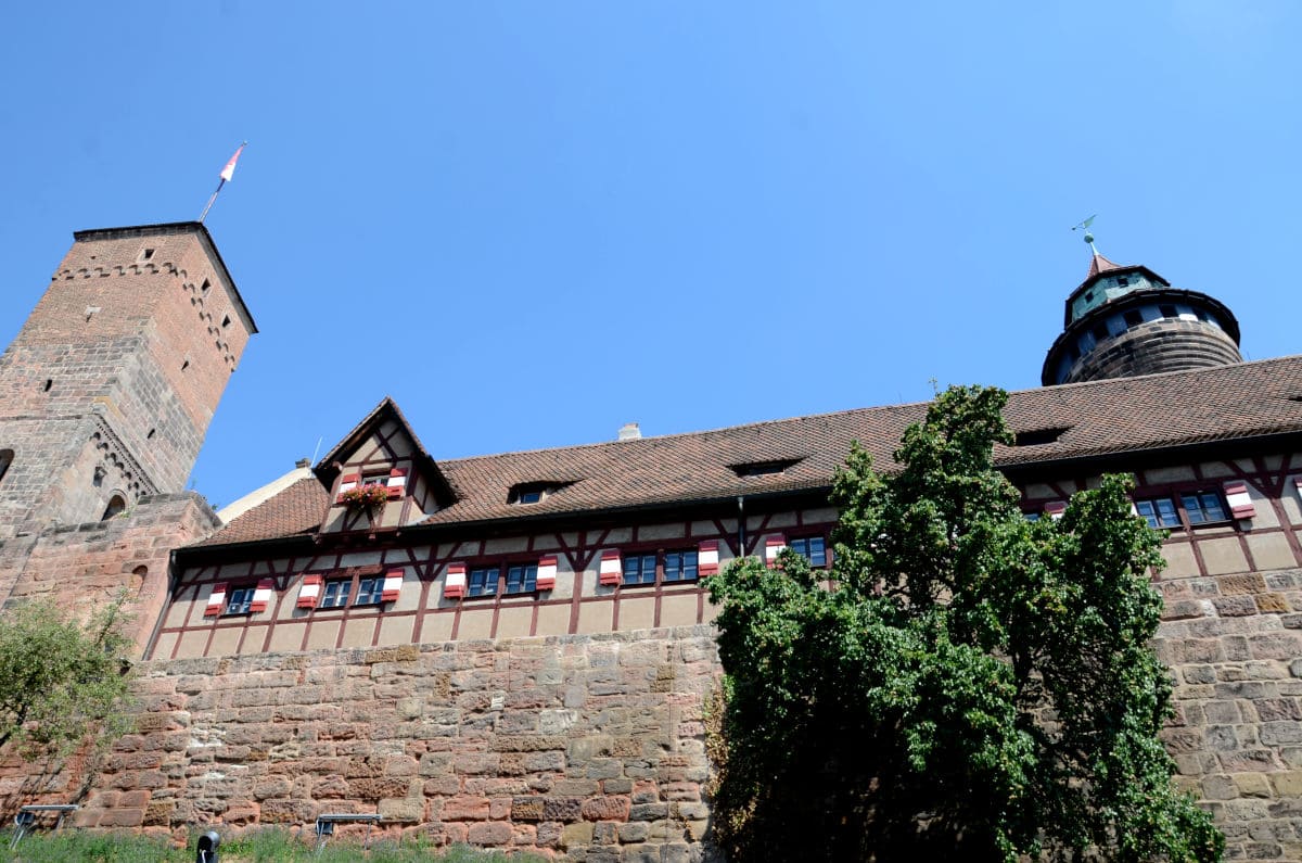 Kaiseburg o Castillo Imperial de Nuremberg