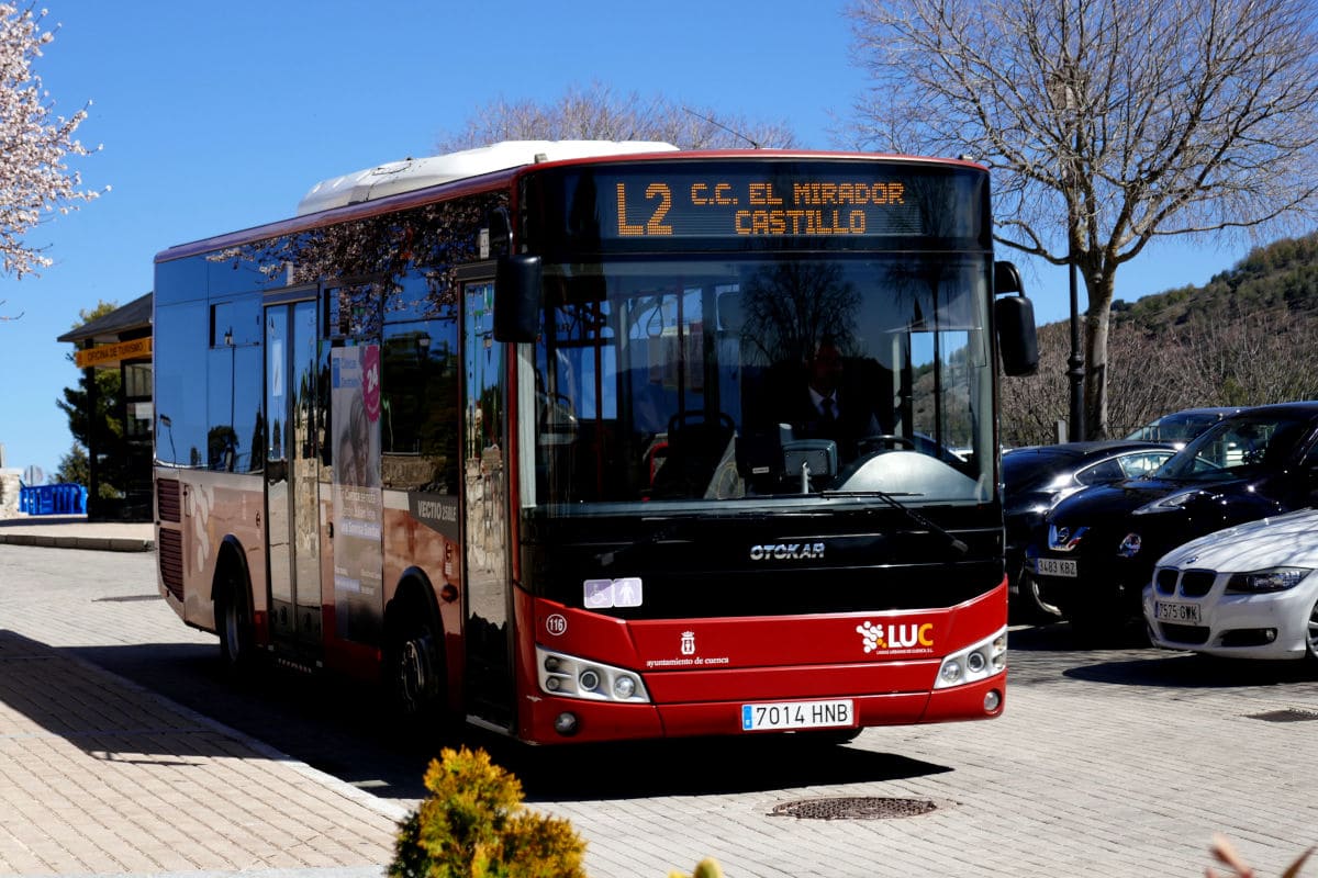 Transporte público para moverte por Cuenca.