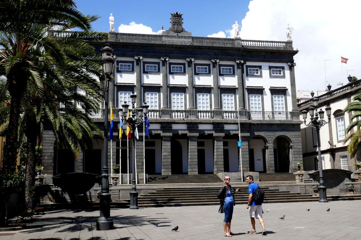 El Ayuntamiento de Las Palmas de Gran Canaria
