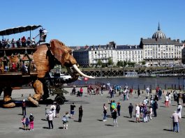 Lugares que ver en Nantes con niños