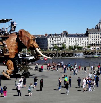 Lugares que ver en Nantes con niños