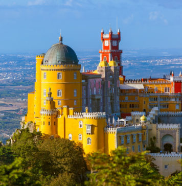 Lugares que visitar en Sintra
