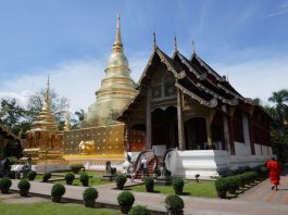 Ruta por Tailandia 15 dias, itinerario dos semanas