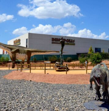 Visita a Dinopolis Teruel en 2021