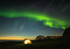 Mejores lugares para ver auroras boreales en Noruega