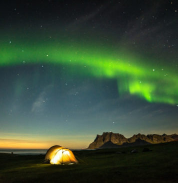 Mejores lugares para ver auroras boreales en Noruega