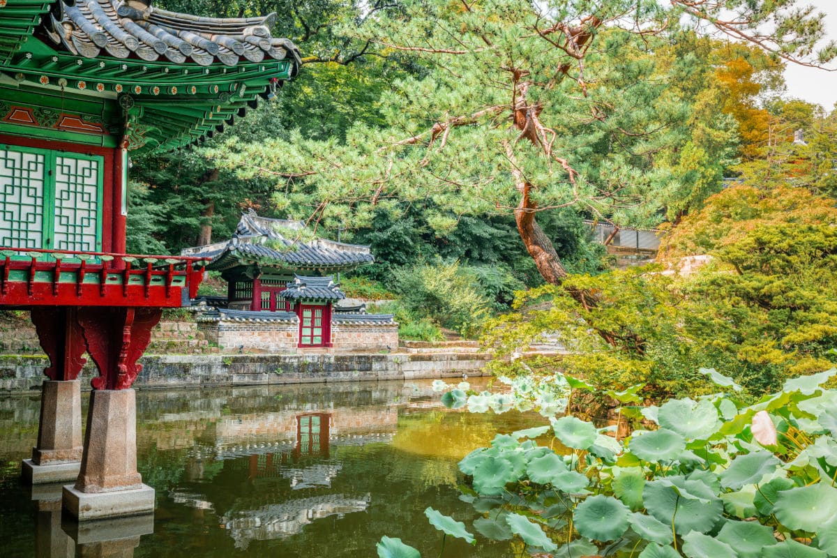 Jardin Huwon de Seul