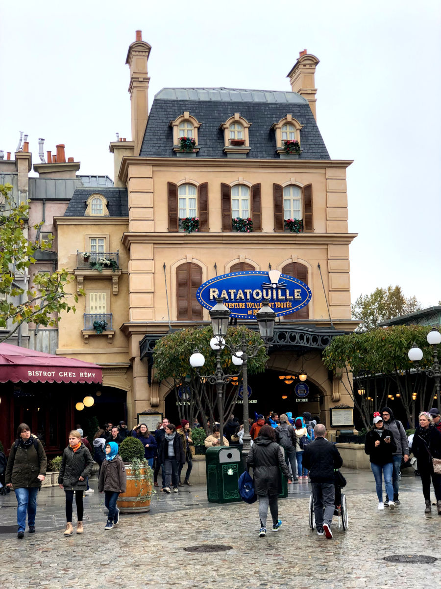 Ratatouille de Disneyland Paris