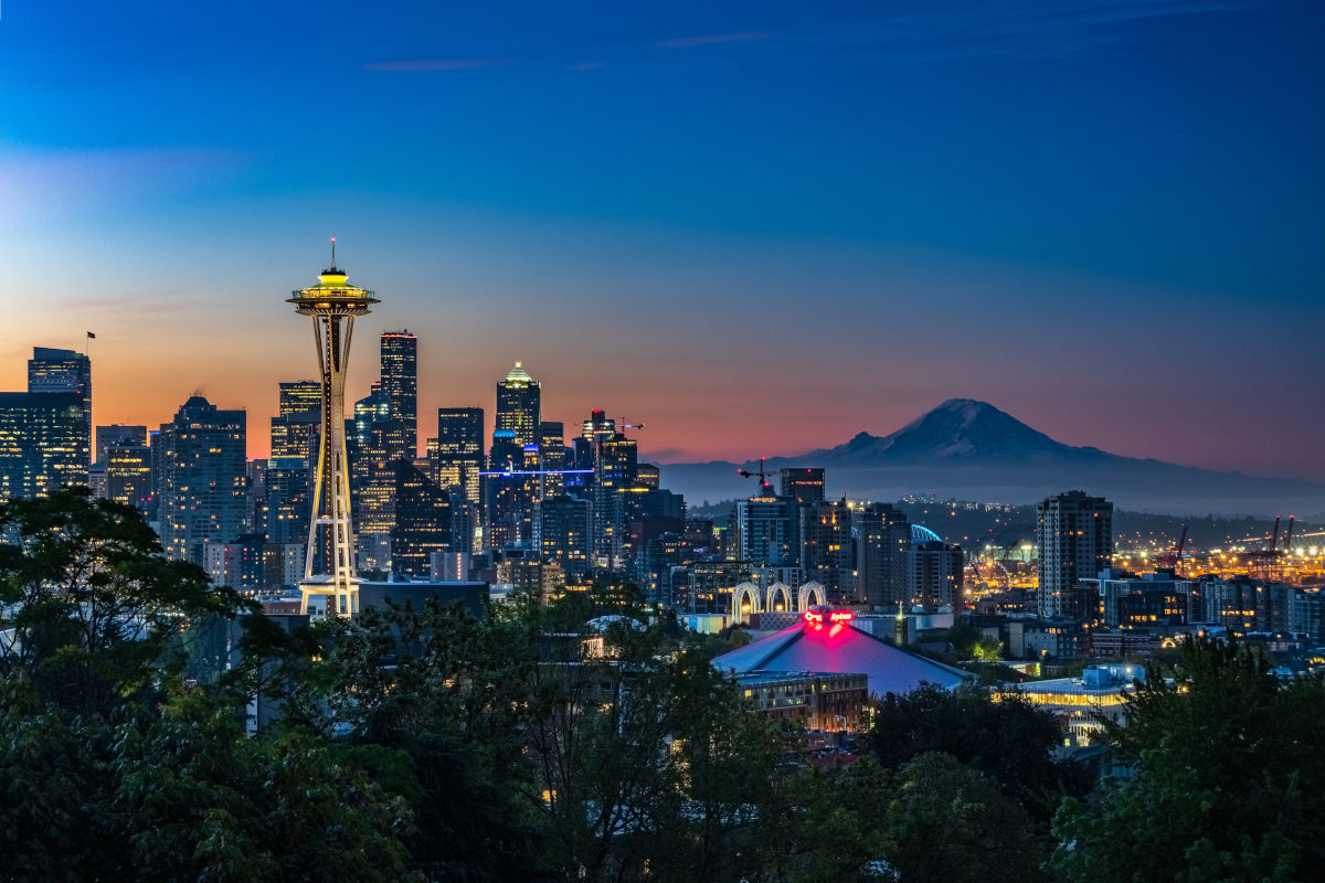 Panoramica de Seattle