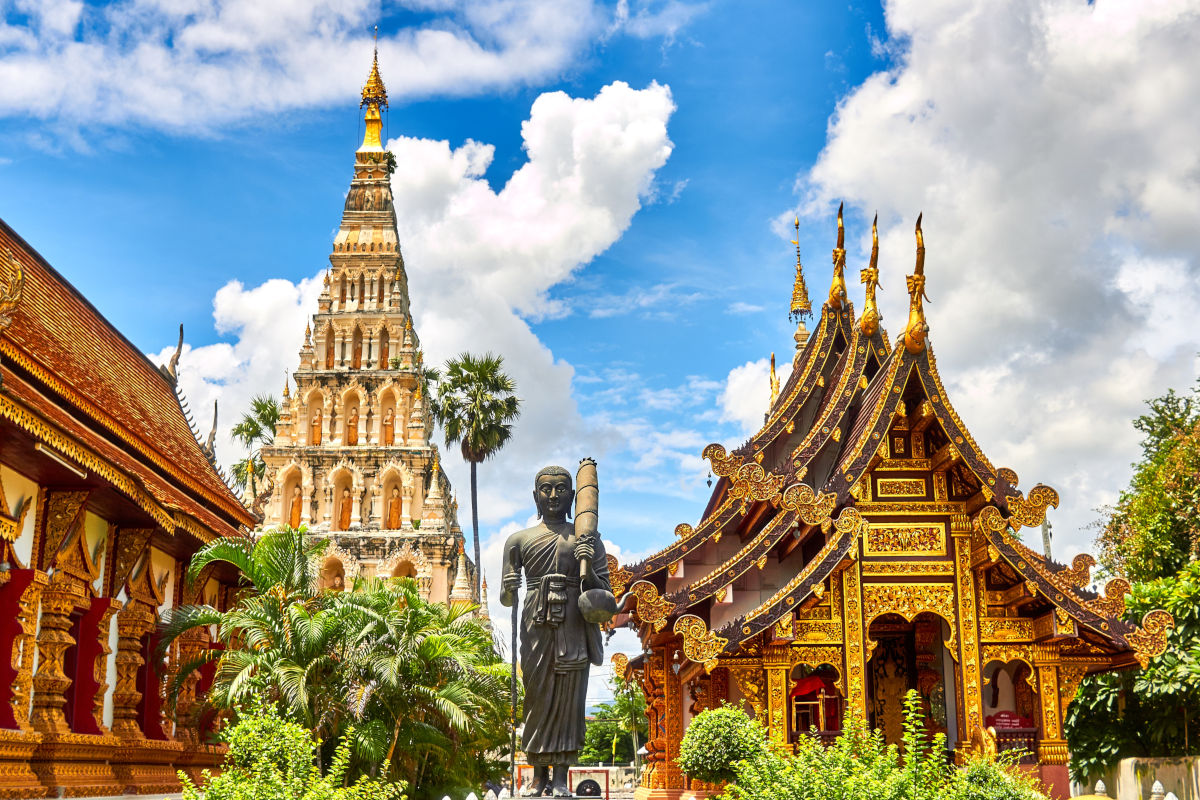 Templo de Tailandia
