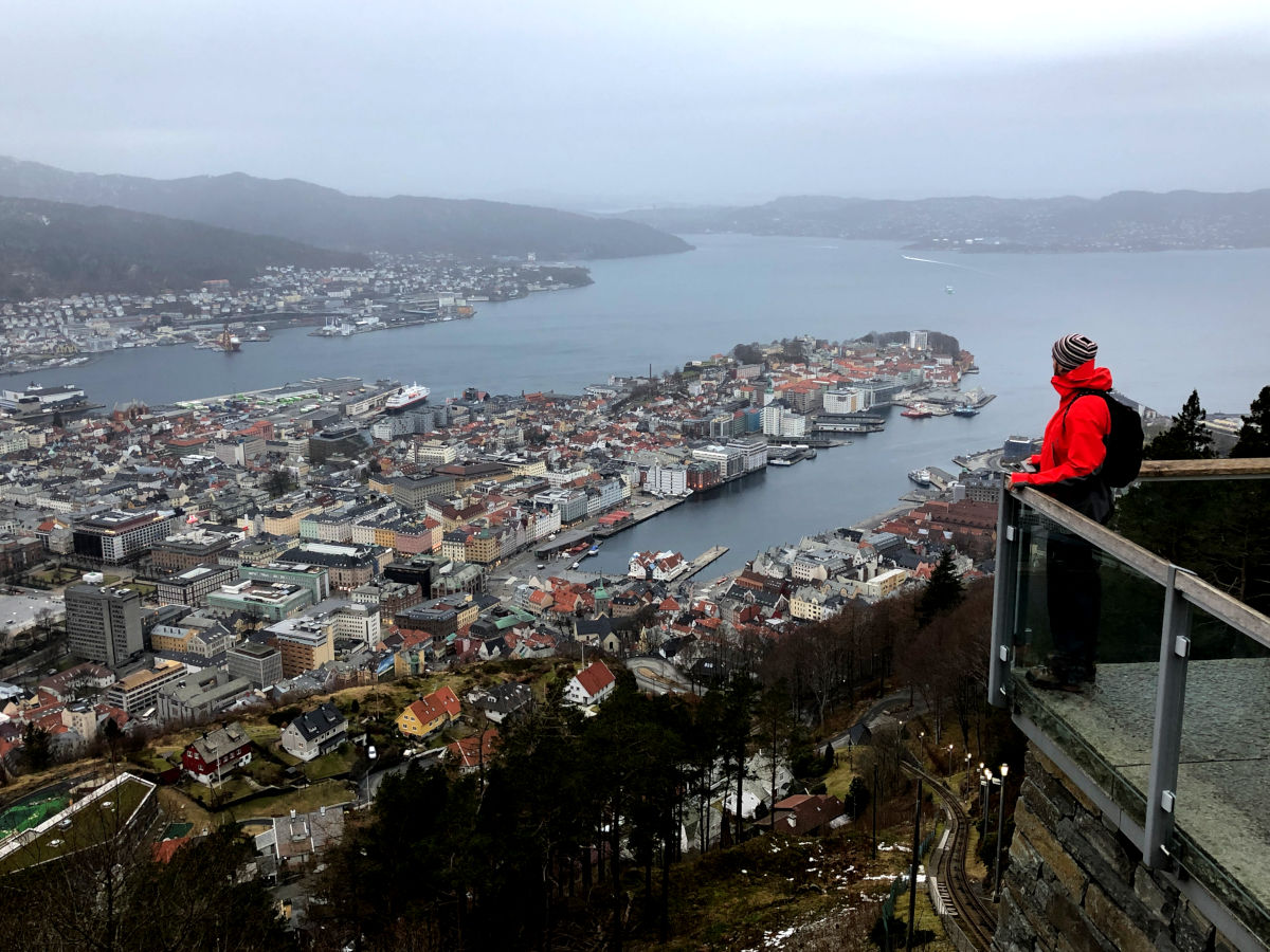 Lugares de interes de Bergen