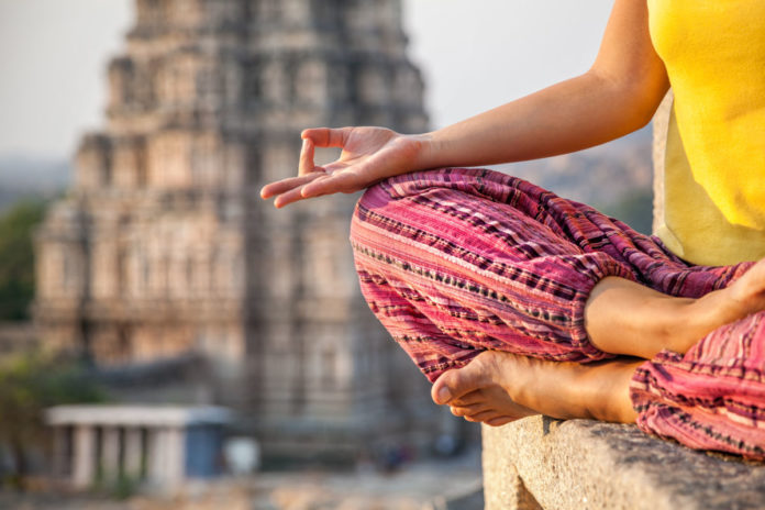 Viaje de yoga a India