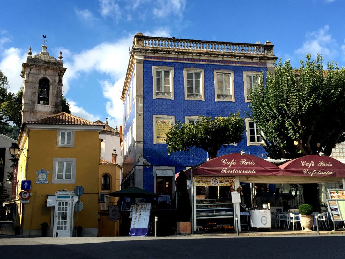 Paseo por el centro de Sintra