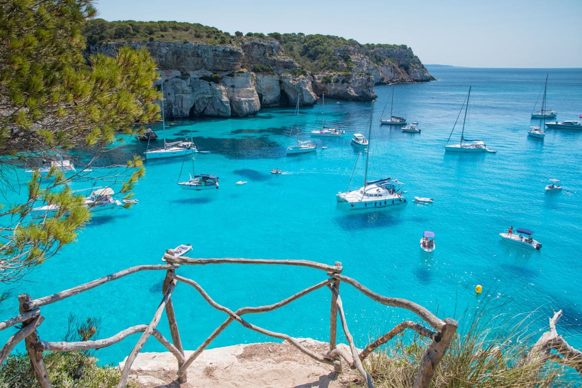 Sitios que ver en Menorca