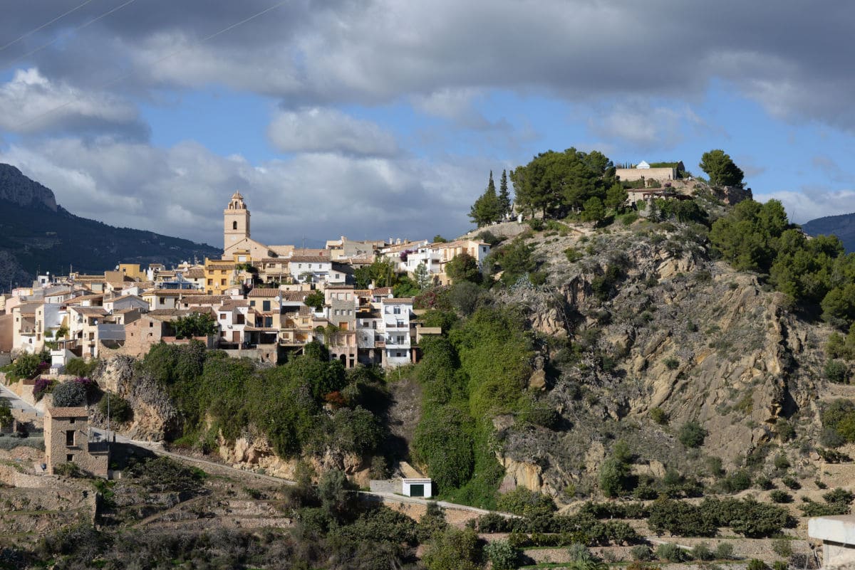 Los pueblos mas bonitos del interior de Alicante, Polop de la Marina