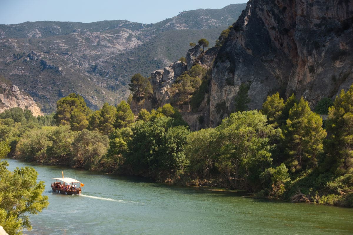 Paseo en barco por el Ebro