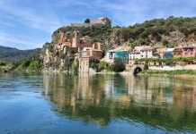 Qué ver en la Ribera de l'Ebre, Baix Ebre y Tortosa - Miravet