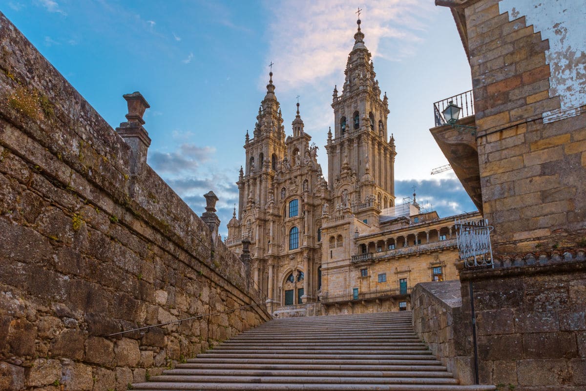 Visita a la Catedral de Santiago de Compostela