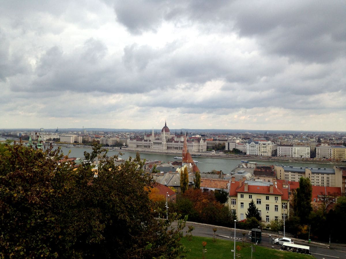 El Danubio y el Parlamento de Budapest