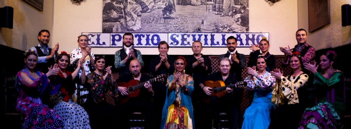 El Patio Sevillano, tablao flamenco para visitar con niños
