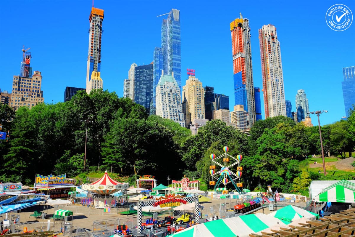 Visita a Central Park en Nueva York con niños