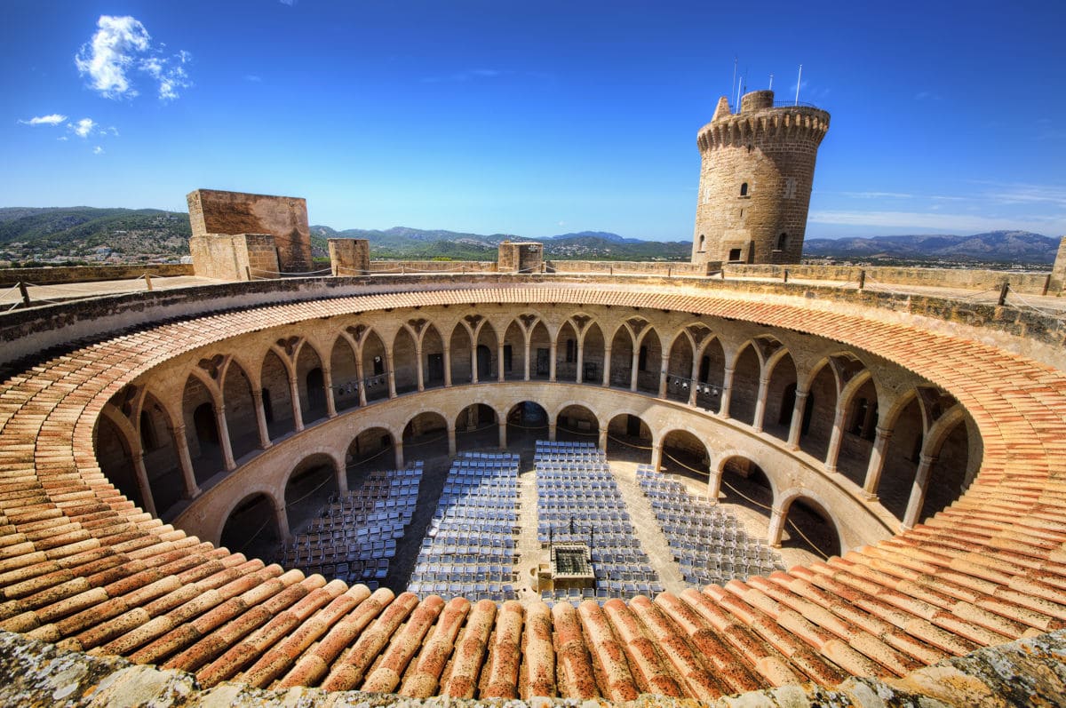 Castell de Bellver Palma de Mallorca