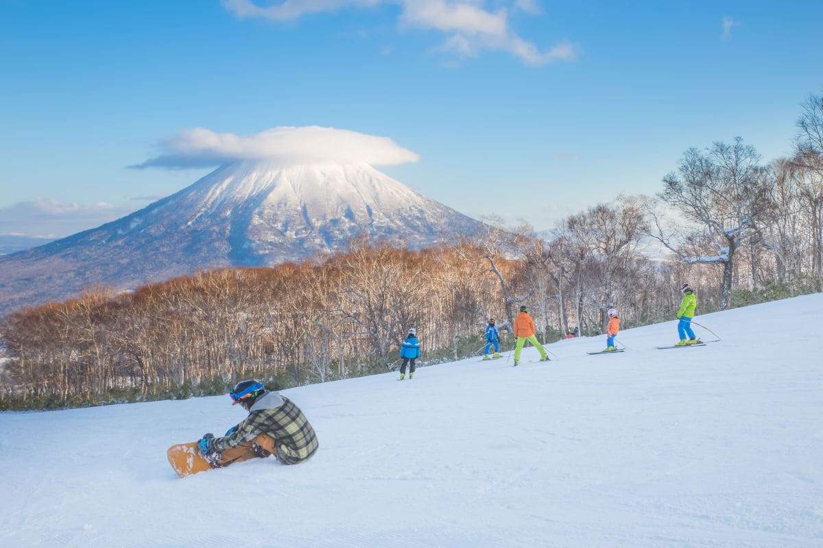 Esquí en Niseko, Hokkaido, Japon