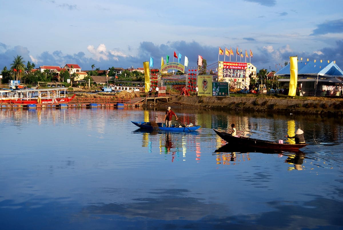 hoi an entre los 10 lugares más importantes de de vietnam