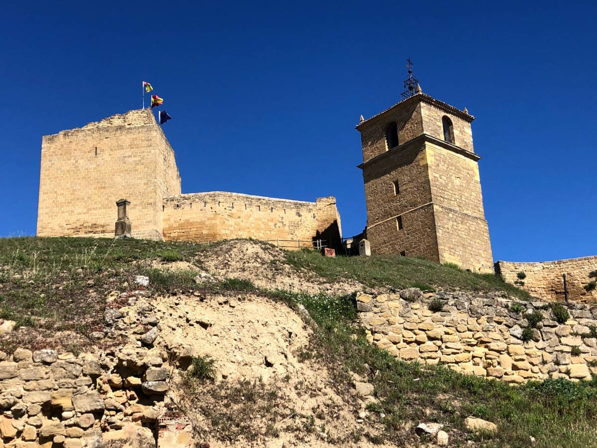 Castillo de San Vicente de la Sonsierra