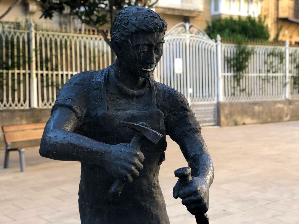 Estatuas de Haro en La Rioja