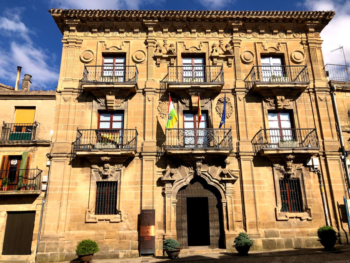 Palacios en Briones, La Rioja