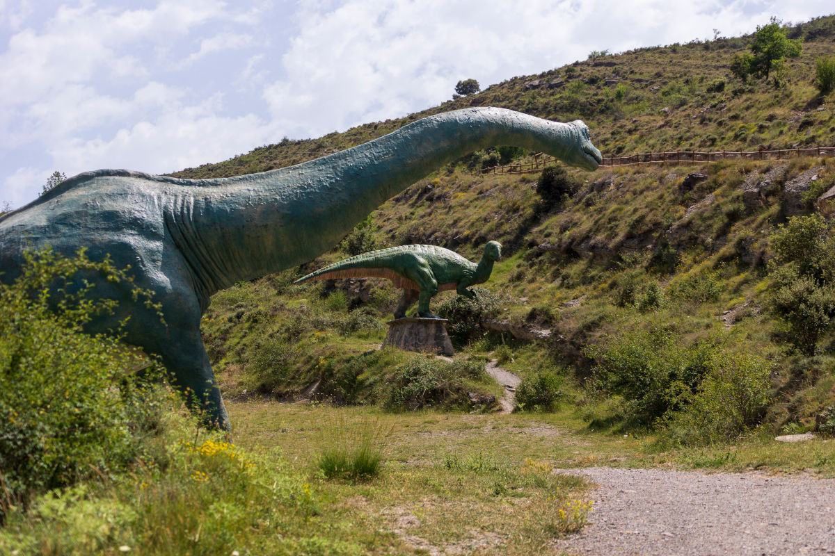 Yacimientos de huellas de dinosaurios de La Rioja