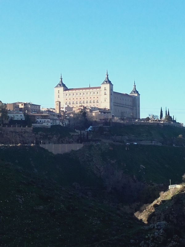 El Alcazar de Toledo