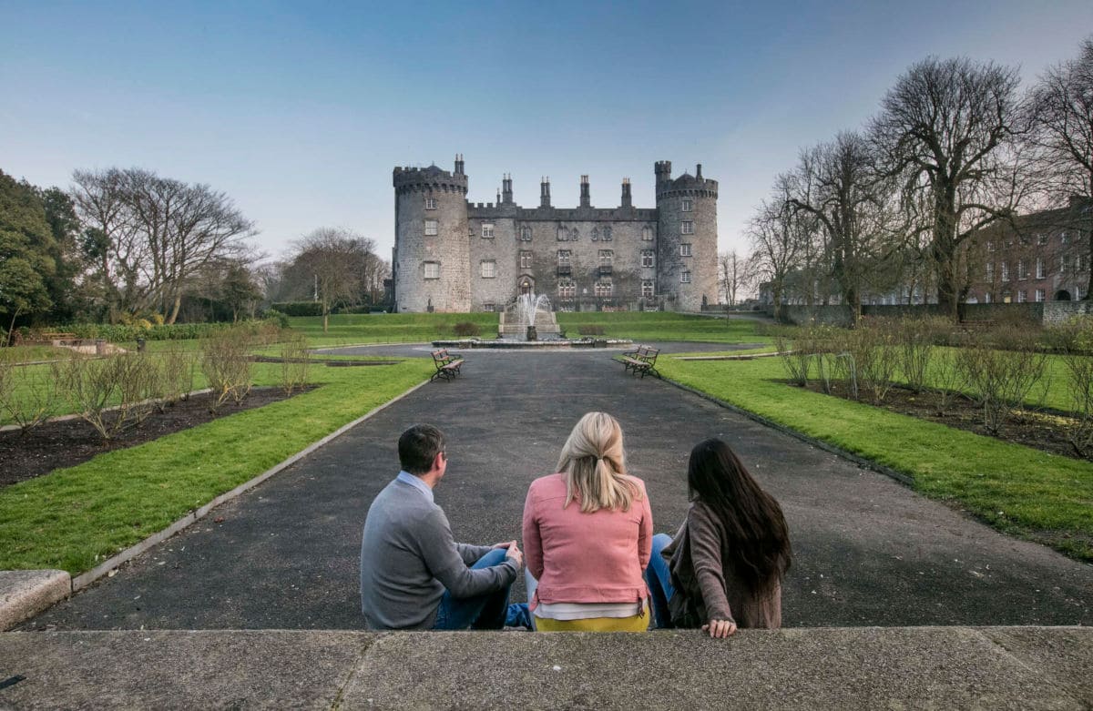 Kilkenny Castle en Irlanda