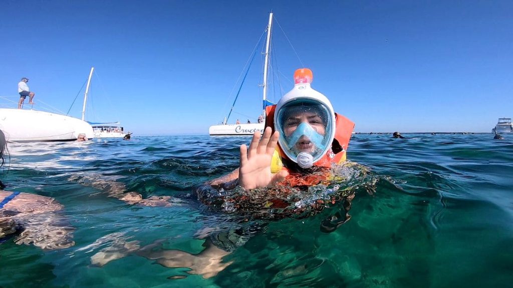 Snorkel en Varadero Cuba