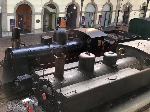 Museo del Ferrocarril de Asturias en Gijon