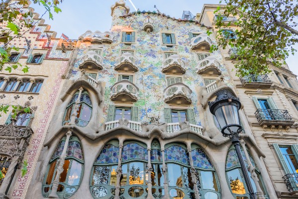 Casa Batllo de Barcelona