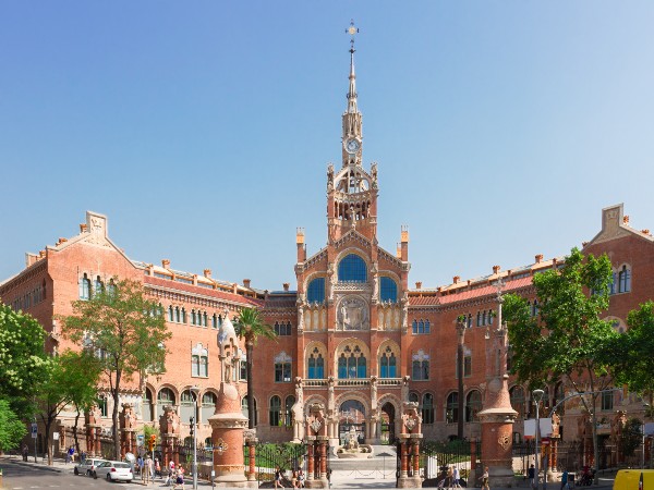Hospital Sant Pau de Barcelona