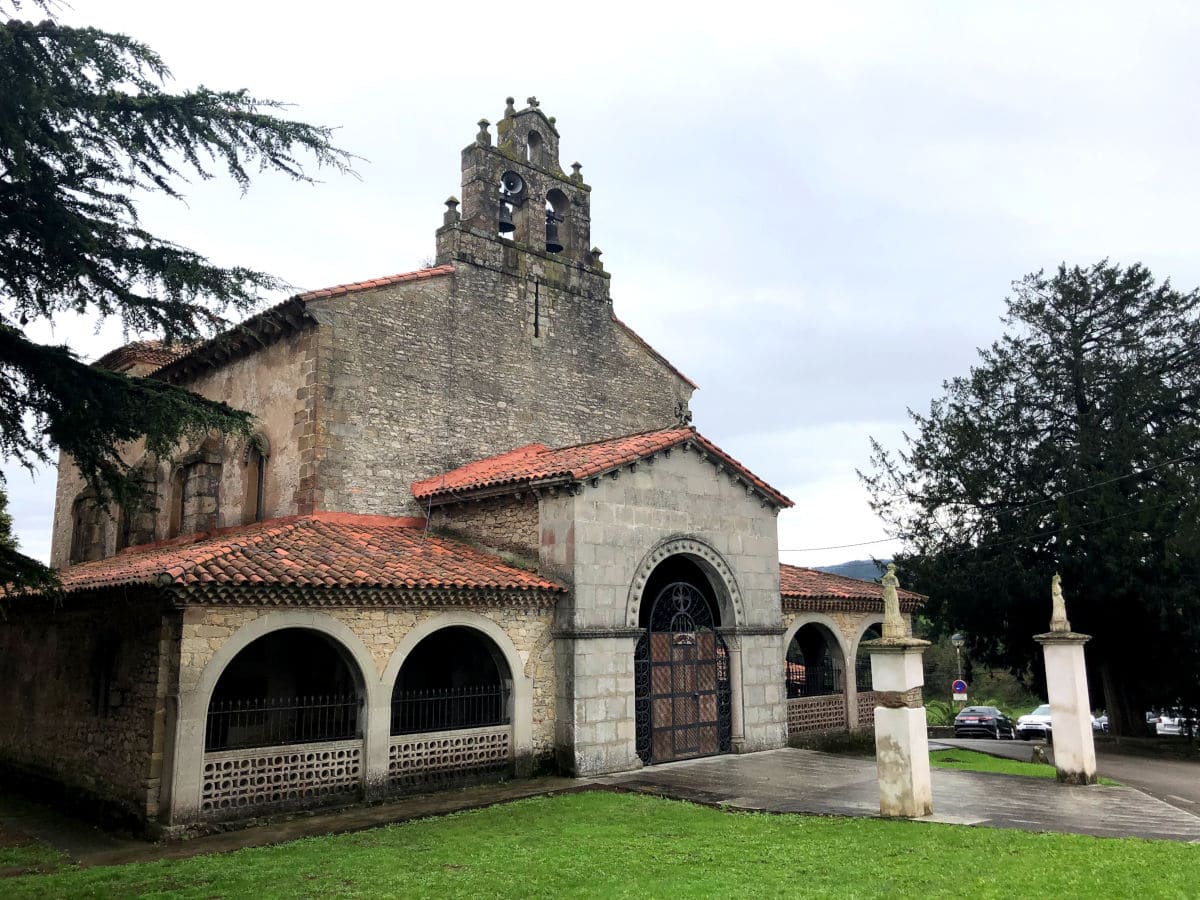 Iglesia de San Juan Bautista de Gijon