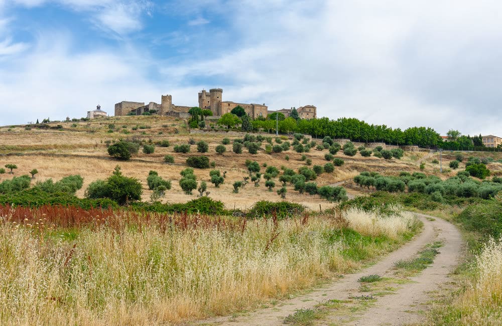 Castillo de Oropesa en Castilla-La Mancha