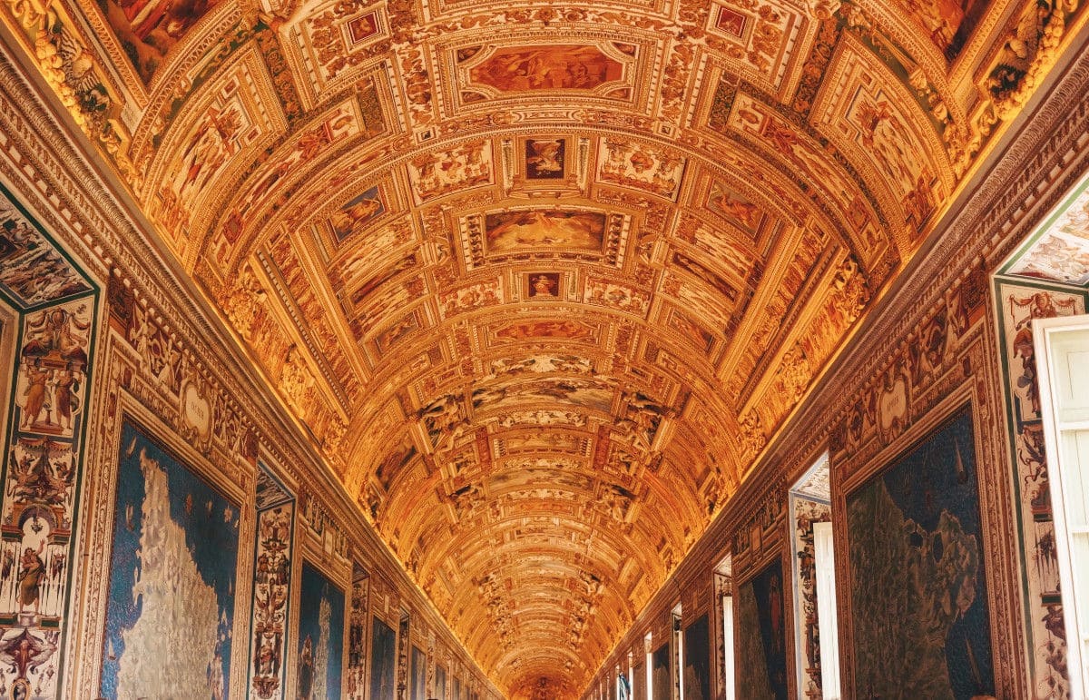 como visitar los museos vaticanos galeria de los mapas
