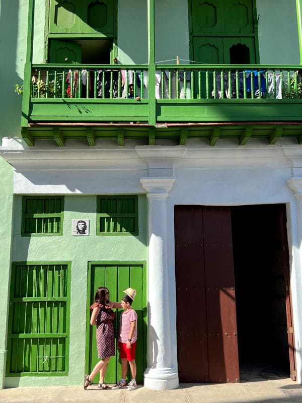 Colorido en La Habana Vieja