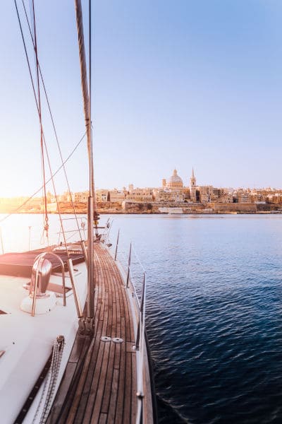 Lujo y hedonismo en Malta