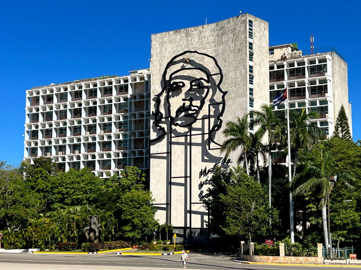 Plaza de La Revolucion en La Habana
