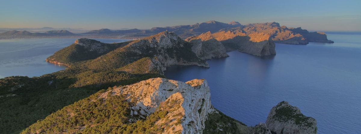 Serra de la Tramuntana en Mallorca