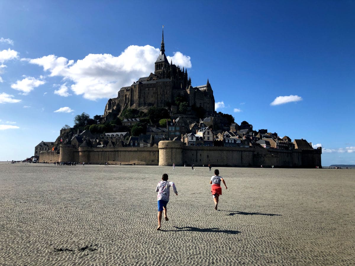 Visita al Mont Saint-Michel en familia